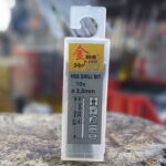 مته 3 میلیمتر استیل 1 عددی برند لیهو HSS