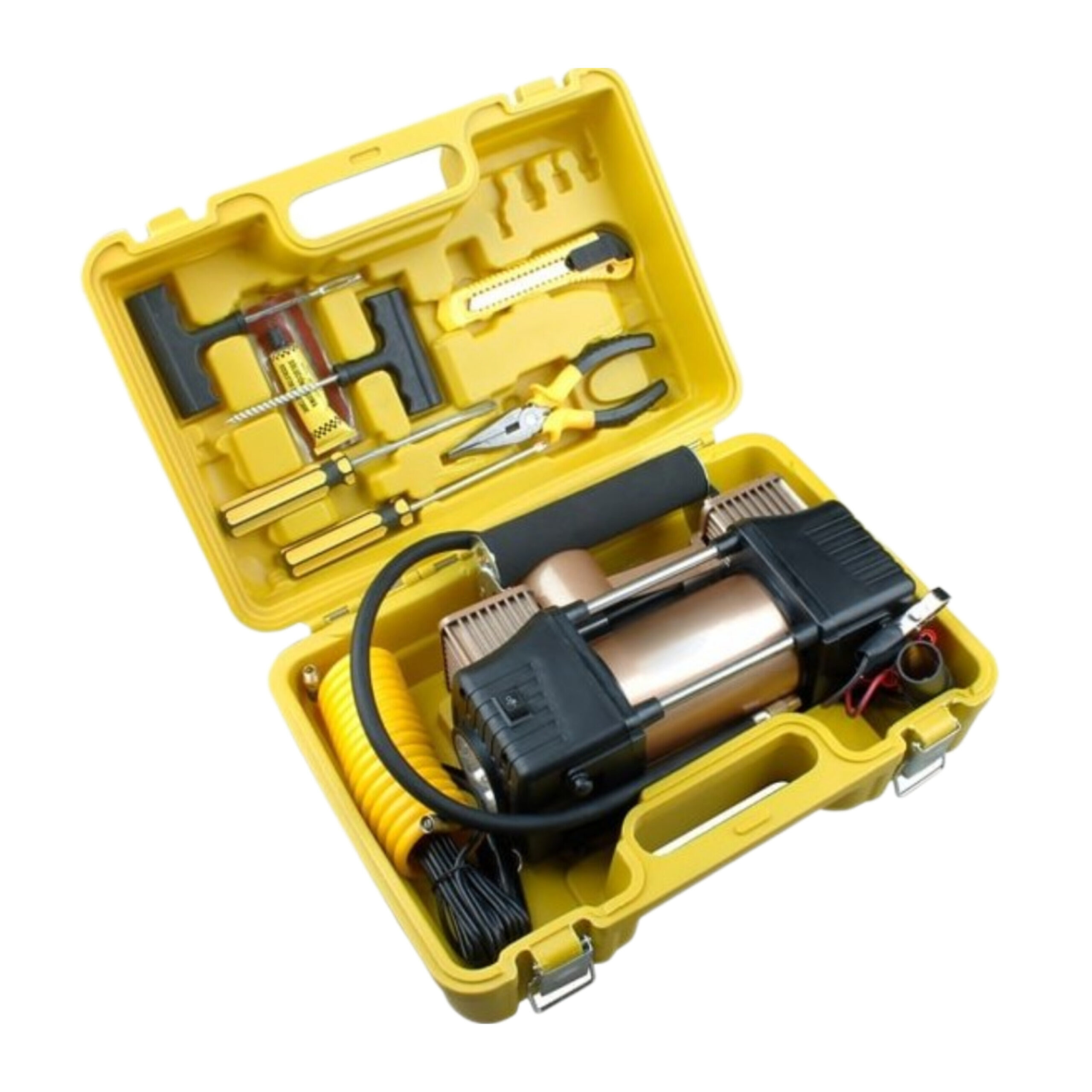 کمپرسور باد فندکی دو سیلندر تاپکس مدل SMT