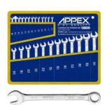 ست آچار یکسر رینگی کیفی ۲۵ عددی اپکس مدل APX-7925