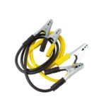 کابل باتری 1000 آمپر 2.5 متری زرد مشکی رویال الکتریک