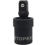 لقلقه بکس بادی مشکی  1/2 تاپکس