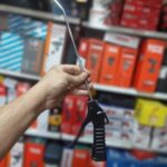 بادپاش پلاستیکی بلند تاپکس مدل ABG-01A