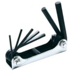 آچار آلن شش گوش چاقویی 7 عددی هنس سایز 1.5 تا 6