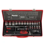 جعبه بکس 24 پارچه 1/2 رونیکس مدل RH-2624 ساخت تایوان