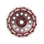 ساب گرانیت کاسه ای 180mm آیرون مکس مدل دو ردیفه