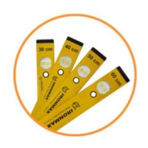 تراز دستی 30 سانتی متر آیرون مکس ساخت چین