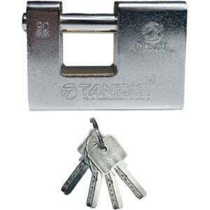 قفل کتابی 100 ضد برش روکشدار تندیس