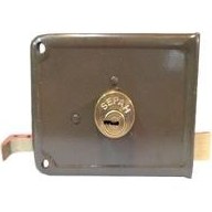 قفل حیاطی سپه 5 کلید کامپیوتری همراه مقابلی