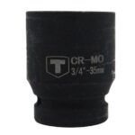 بکس مشکی 3/4 اینچ کوتاه 35mm تاپکس