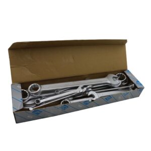 آچار یکسر تخت یکسر رینگی 22 عددی آتا