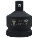 تبدیل بکس 3/4 به 1/2 فشار قوی مشکی تاپکس