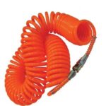 شلنگ فنری 5 متری نارنجی تراست مدل TAH