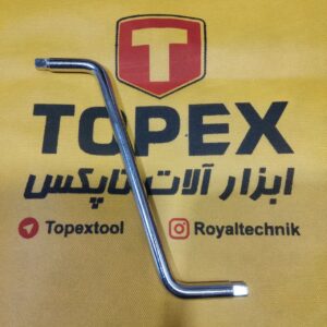 آچار کارتر دوسر خم تاپکس