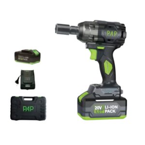 بکس شارژی براش لس 20 ولت 600 نیوتن پی ای پی مدل BIW-2024