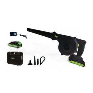 بلوور شارژی 1.5 آمپر 21 ولت 2 باتری پی ای پی مدل CB-2180