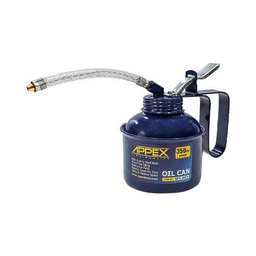 روغن دان فلزی ۳۵۰ سی سی اپکس مدل APX-4035
