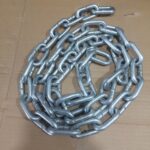 زنجیر سایز 10 آهن سفید ایرانی دانه متوسط 110cm