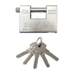 قفل کتابی فولادی سولا مدل 94mm