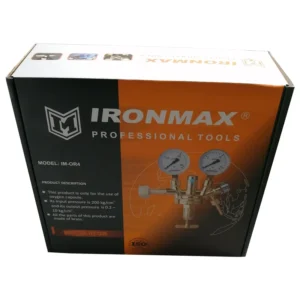 مانومتر اکسیژن آیرون مکس مدل IM-OR4