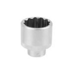 بکس کوتاه 1/2 اینچ سفید 12 پر سایز 8mm تاپکس ساخت تایوان