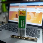 مته 12 میلیمتر کبالت 1 عددی برند لیهو HSS اصلی